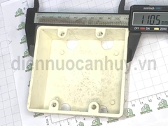 Đế âm đôi chữ nhật Pana NA102