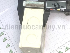 Đế âm đôi chữ nhật Pana NA102