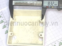 Đế âm đôi chữ nhật Pana NA102