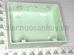 Đế âm đôi Sino 2 mặt chữ nhật S2157/D