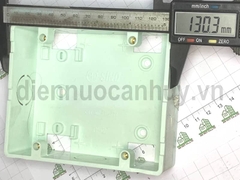 Đế âm đôi Sino 2 mặt chữ nhật S2157/D