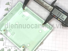Đế âm đôi Sino 2 mặt chữ nhật S2157/D