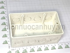 Đế âm đôi vuông MPE A157V2