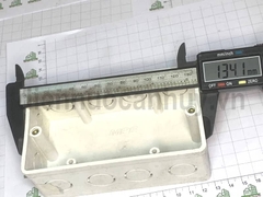 Đế âm đôi vuông MPE A157V2
