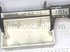Đế âm đôi vuông MPE A157V2