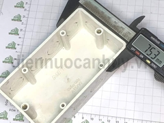 Đế âm đôi vuông MPE A157V2