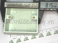 Đế âm vuông Sino S3157L thấp