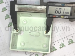 Đế âm vuông Sino S3157L thấp