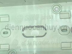 Đế âm chữ nhật Sino S2157