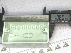 Đế âm chữ nhật Sino S2157