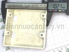 Đế âm đôi chữ nhật Pana NA102