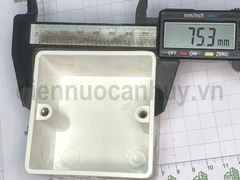 Đế âm vuông MPE A157V