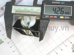 Đế cài bát 2 vị trí mạ bóng