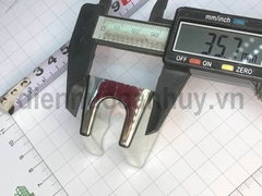 Đế cài bát 2 vị trí mạ bóng