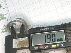 Đệm vênh M18