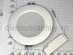 Đèn âm trần Đông AT04 8W trắng Lỗ khoét 90mm - Chip LED Samsung độ bền cao, chỉ số hoàn màu CRI 80 bảo vệ thị lực
