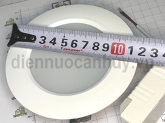 Đèn âm trần Đông AT04 8W trắng Lỗ khoét 90mm - Chip LED Samsung độ bền cao, chỉ số hoàn màu CRI 80 bảo vệ thị lực