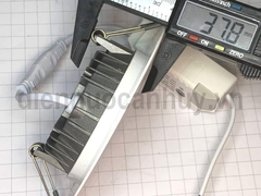 Đèn âm trần Đông AT04 8W trắng Lỗ khoét 90mm - Chip LED Samsung độ bền cao, chỉ số hoàn màu CRI 80 bảo vệ thị lực