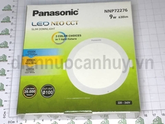 Đèn âm trần Panasonic downlight đổi mầu 9W100 (NPP72276)
