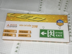 Đèn chỉ dẫn 3W Asia 1 mặt