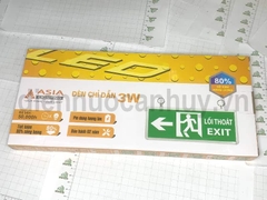 Đèn chỉ dẫn 3W Asia 1 mặt