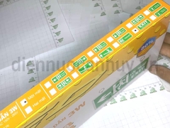 Đèn chỉ dẫn 3W Asia 1 mặt
