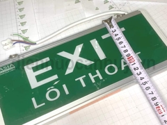 Đèn chỉ dẫn thoát hiểm Asia 3W 2 mặt