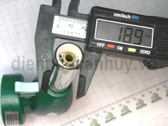 Đèn khò gas Berrylion 090403001 nhiệt độ 1300 độ C. Súng khò lửa cầm tay đánh lửa tự động đa năng hàn ống đồng, uốn nhựa, làm bánh, nướng thịt