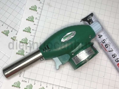 Đèn khò gas Berrylion 090403001 nhiệt độ 1300 độ C. Súng khò lửa cầm tay đánh lửa tự động đa năng hàn ống đồng, uốn nhựa, làm bánh, nướng thịt