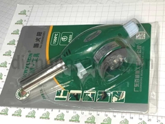 Đèn khò gas Berrylion 090403001 nhiệt độ 1300 độ C. Súng khò lửa cầm tay đánh lửa tự động đa năng hàn ống đồng, uốn nhựa, làm bánh, nướng thịt