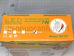Đèn led âm trần Asia MTTR7  76/7W Đổi Mầu