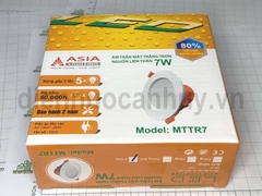 Đèn led âm trần Asia MTTR7  76/7W Đổi Mầu