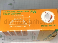 Đèn led âm trần Asia MTTR7  76/7W Đổi Mầu