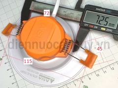 Đèn led âm trần Asia MTTR7  76/7W Đổi Mầu