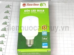 Đèn led bulb Rạng Đông trụ TR70N1/14W.H mầu trắng