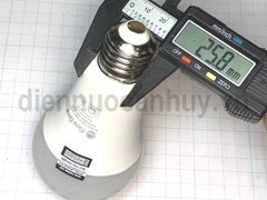 Đèn led bulb tròn Rạng Đông A70N1 12W.H mầu trắng