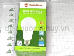 Đèn led bulb tròn Rạng Đông A70N1/12W.H mầu vàng