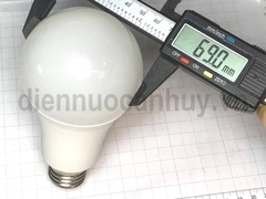 Đèn led bulb tròn Rạng Đông A70N1/12W.H mầu vàng
