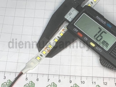 Đèn led dây dán vỏ trắng ánh sáng trung tính Trung Quốc