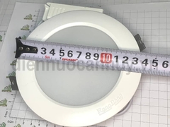 Đèn LED Downlight âm trần Rạng Đông AT04 110 10W (4000K) trung tính. Giải pháp chiếu sáng nội thất ấm cúng và tiết kiệm điện năng cho trần thạch cao