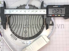 Đèn LED Downlight âm trần Rạng Đông AT04 110 10W (4000K) trung tính. Giải pháp chiếu sáng nội thất ấm cúng và tiết kiệm điện năng cho trần thạch cao