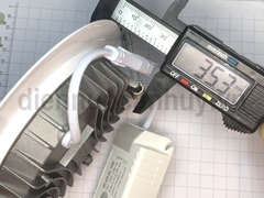 Đèn LED Downlight âm trần Rạng Đông AT04 110 10W (4000K) trung tính. Giải pháp chiếu sáng nội thất ấm cúng và tiết kiệm điện năng cho trần thạch cao