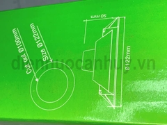 Đèn led downlight MPE DLEL 9/3C nguyên khối 9W Đổi Mầu