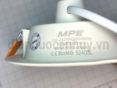 Đèn led downlight MPE DLEL 9/3C nguyên khối 9W Đổi Mầu