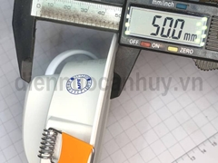 Đèn led downlight MPE DLEL 9/3C nguyên khối 9W Đổi Mầu