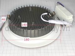 Đèn led downlight Rạng Đông AT04 15516W vàng 3000k