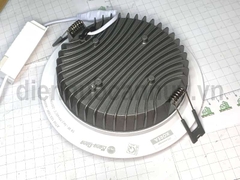 Đèn led downlight Rạng Đông AT04 15516W vàng 3000k
