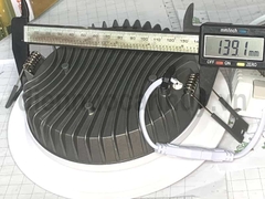 Đèn led downlight Rạng Đông AT04 15516W vàng 3000k