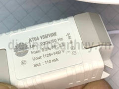 Đèn led downlight Rạng Đông AT04 15516W trung tính tt