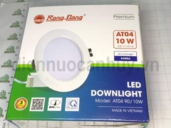 Đèn led downlight Rạng Đông AT04 90/9W Trung Tính